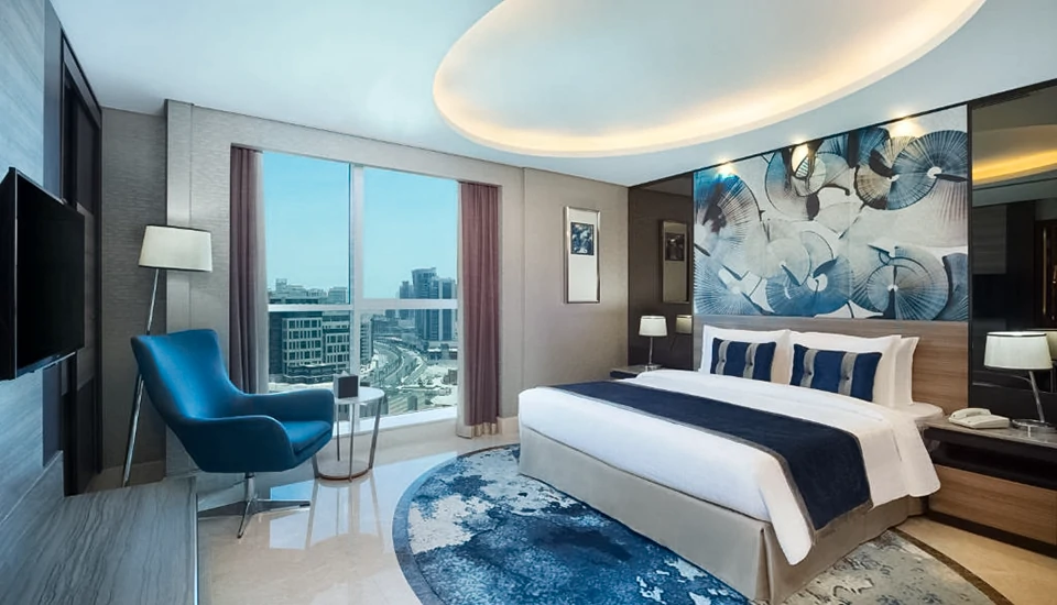 هتل گلف کورت بیزینس بی دبی